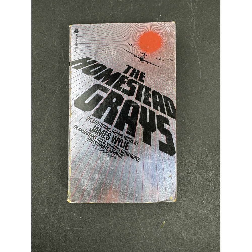 The Homestead Grays James Wylie Vintage Paperback 1978 Avon Books